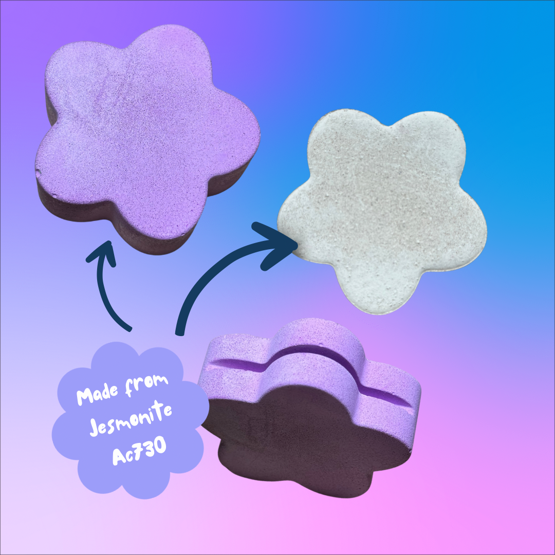 Eco-Friendly Jesmonite Photo & Place Card Holder – Small, Cute, Colourful