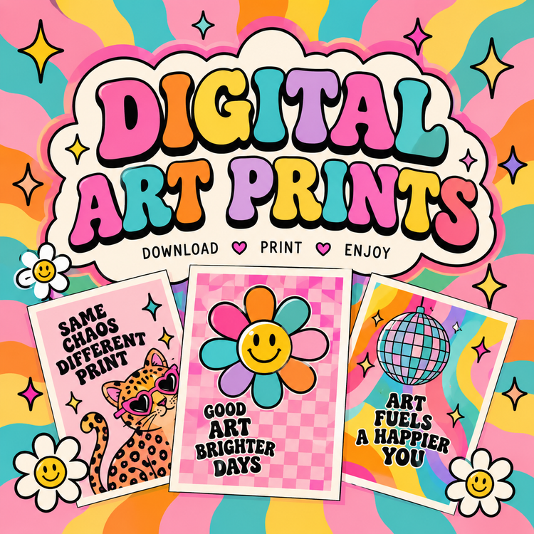 Digital Art Prints