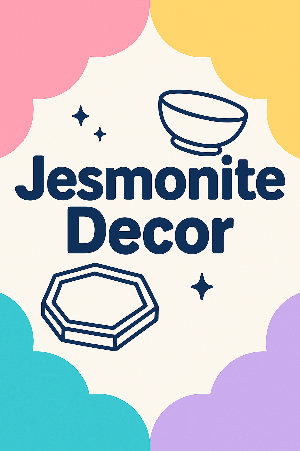 Jesmonite Decor