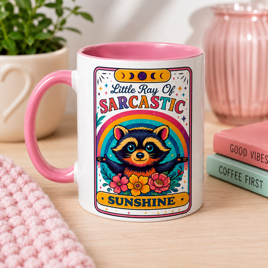 Little Ray of Sarcastic Sunshine Mug